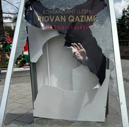 Thyhet në Bujanoc Posteri i Ridvan Qazimit,Komandanti “vritet” për të satën herë