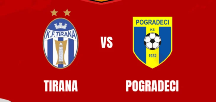 Tirana dhe Pogradeci përballen për një vend në Superiore, dalin formacionet zyrtare