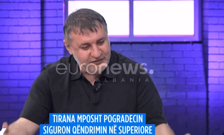 “Tirana ishte e barabartë me vendin e 6 në Kategorinë e Parë”, Dabulla: Po të mos hynte ai autogol, ndeshja shkonte me penallti 