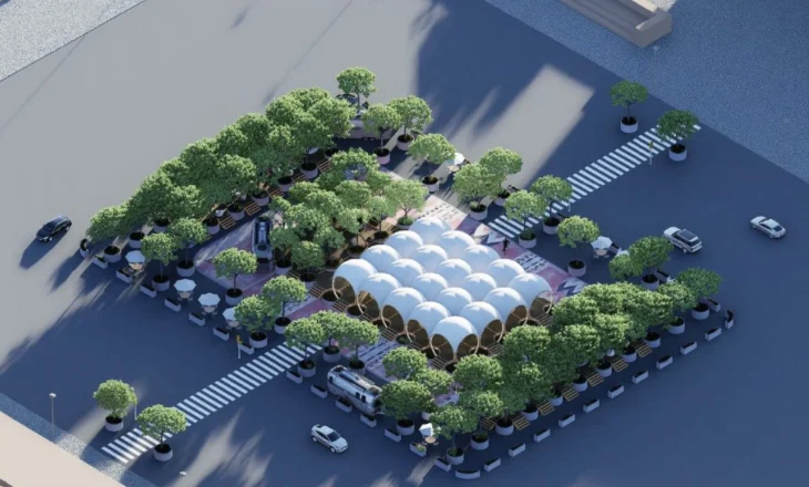 “Tirana Moons”, projekti i ri që i shtohet kryeqytetit/Veliaj: Xhevahir arkitekturor