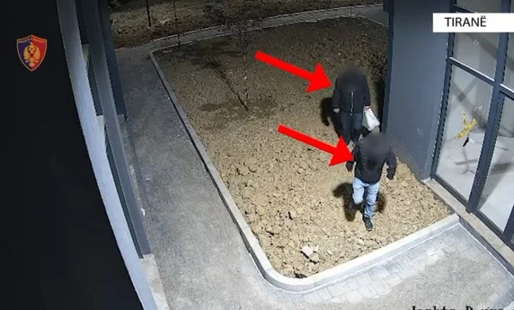 Tiranë/ U kapën duke vjedhur në një kompleks, arrestohen dy persona