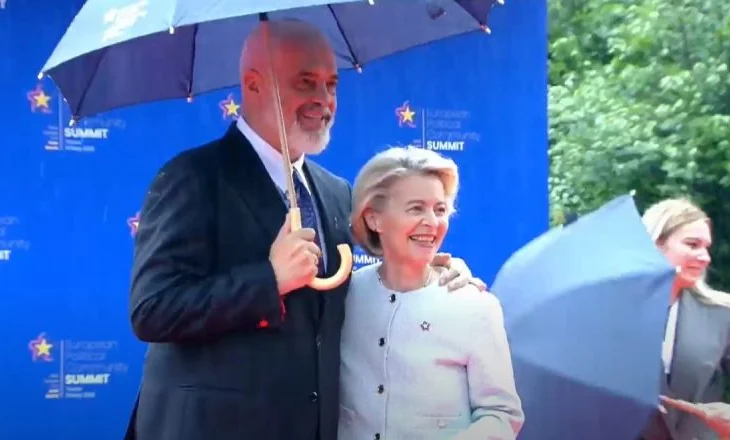 Tiranë, von der Leyen me Ramën: Do të ushtrojmë trysni mbi Putinin derisa të arrijmë paqen
