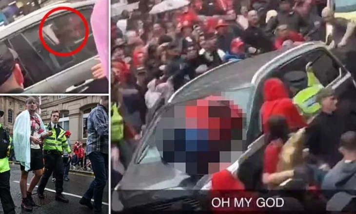 Tmerr në Liverpool! Një 53-vjeçar përplas me makinë këmbësorët gjatë paradës së fitores së “Liverpool FC”