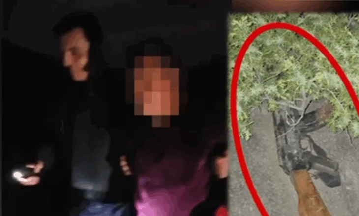 Tmerr në Tiranë! 2 orë ndjekje në pyll, 45-vjeçari dhunon gruan dhe fëmijët, qëllon me kallashnikov drejt Policisë