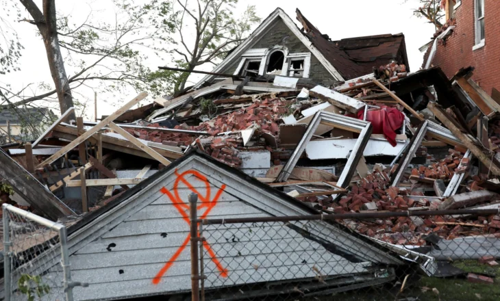 Tornado vdekjeprurëse në SHBA, humbin jetën 21 persona