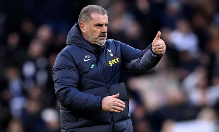 Tottenham, Postecoglou bën një tjetër parashikim të çmendur (Video)
