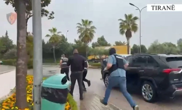 Trafik armësh Kosovë-Shqipëri/ Sekuestrohen pistoleta dhe automatikë, arrestohen 10 persona