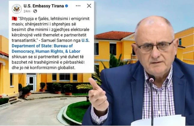 “Tragjike, 1 milion shqiptarë janë larguar”, Vasili sulmon qeverinë pas mesazhit të SHBA:Rama vodhi zgjedhjet me mafien