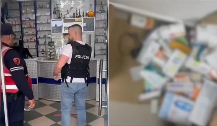 Tregtonin ilaçe të kontrabanduara, arrestohen administratorët e 4 farmacive në Fier (Emrat)