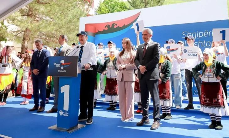 “Trojet shqiptare po zbrazen”/ Nga Hasi, Berisha kërkon votën e socialistëve dhe elektoratit gri: Do krijojmë mundësi reale për qytetarët