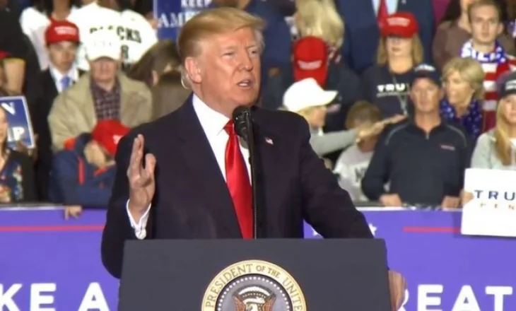 Trump anulon ndalimin e udhëtimit nga Biden-i për kundërshtarin e Sorosit