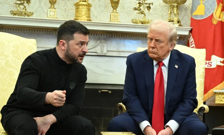 Trump bisedon në telefon me Zelenkyn pas ratifikimit të marrëveshjes së mineraleve të rralla, Kievi: Presidenti amerikan kërkoi…