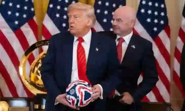 Trump, habi që Rusia s’mund të jetë në Botërorin 2026