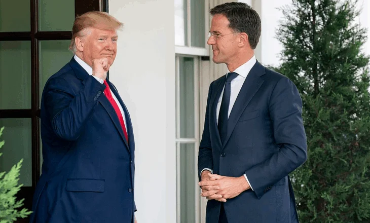 Trump i komunikon vendimin Mark Rutte, gjenerali i lartë amerikan Alexus Grynkewic në krye të forcave të NATO-s në Europë