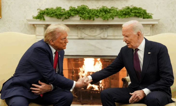 Trump i mërzitur pas lajmit për Biden, i uron shërim të shpejtë