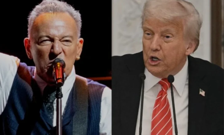 Trump kërkon hetim për mbështetjen e Bruce Springsteen ndaj Kamala Harris