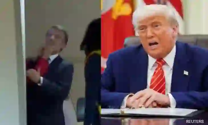 Trump këshillon Macron pas shuplakës: Sigurohuni që dera të mbetet e mbyllur