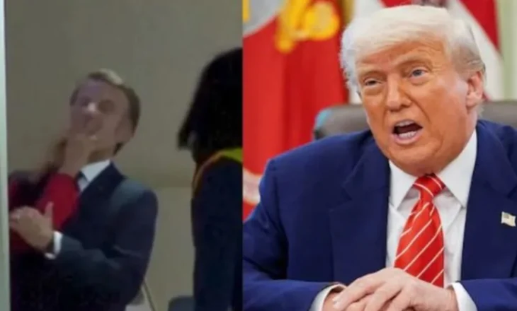 Trump komenton shuplakën e Brigitte ndaj Macron: Herën tjetër sigurohuni që dera të jetë e mbyllur