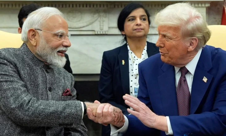 Trump njofton marrëveshjen për armëpushim të menjëhershëm mes Indisë dhe Pakistanit