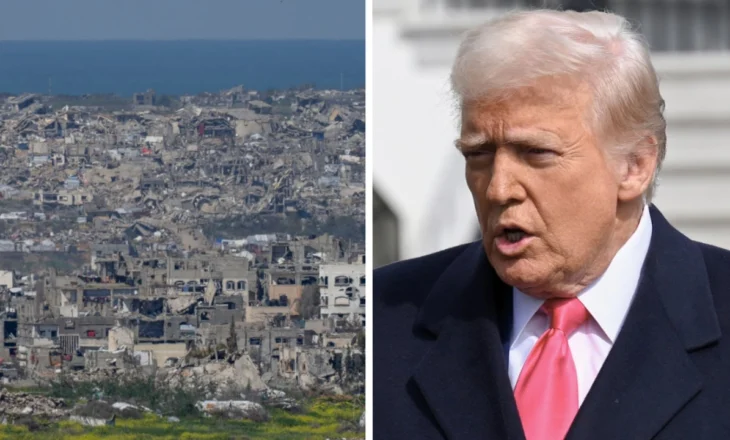 Trump nuk heq dorë nga plani për Gazën: SHBA duhet ta marrë nën kontroll Gazën dhe ta bëjë një zonë të lirë!