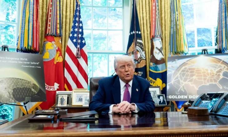 Trump premton ‘Kupolën e Artë’, supermburoja raketore amerikane gati deri në fund të mandatit