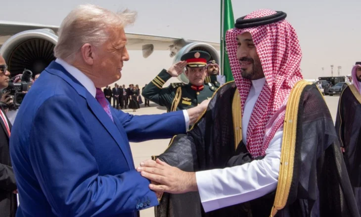Trump refuzon të pijë kafen e Princit të Kurorës, ‘zien shtypi arab’