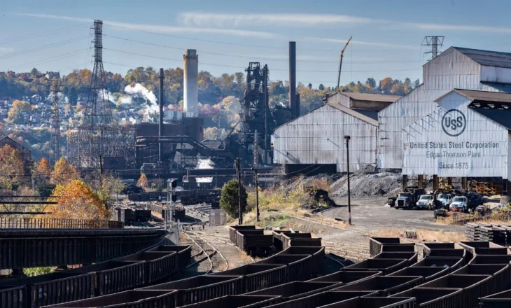 Trump shpall partneritetin e US Steel me gjigantin japonez Nippon: 70 mijë vende pune dhe 14 miliardë dollarë investime