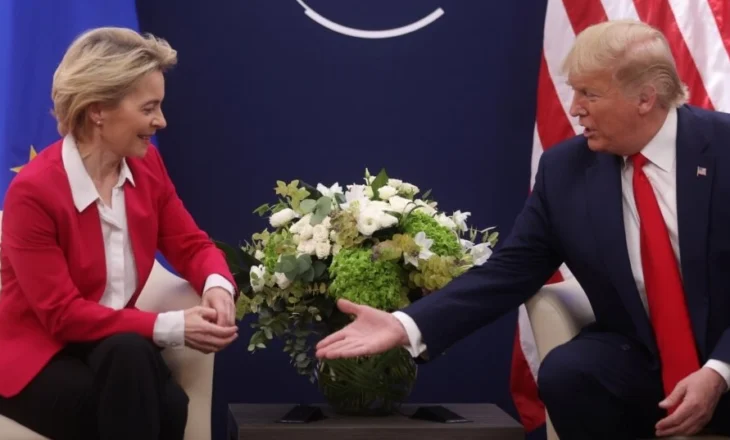 Trump shtyn tarifat ndaj BE-së