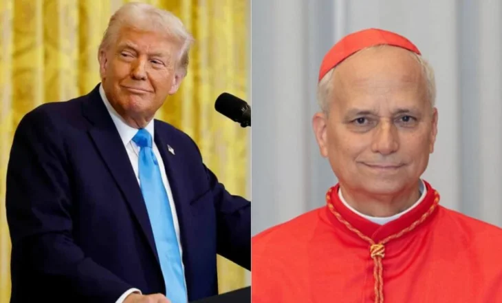 Trump uron Papën e ri, Leonin XIV