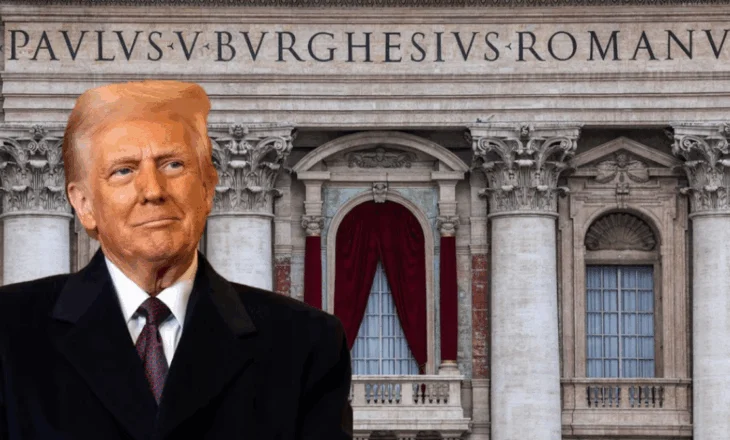 Trym i bardhë në Kapelën Sistine, reagon Donald Trump për Papën e ri