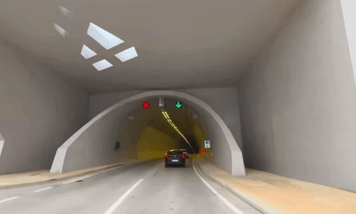 Tuneli i Llogorasë, Rama poston video: E bukura e udhëtimit drejt jugut