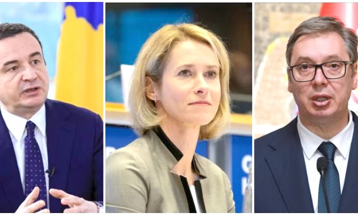Turi në Ballkan, Kallas njofton heqjen e masave ndëshkuese ndaj Kosovës, “i tërheq veshin” Vuçiçit