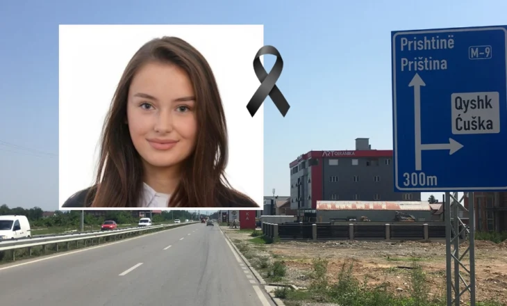 U aksidentua nga polici, humb jetën në spital 26-vjeçarja pejane