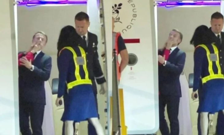 U bë virale videoja e incidentit me Brigitte, reagon Macron: Po bënim shaka!