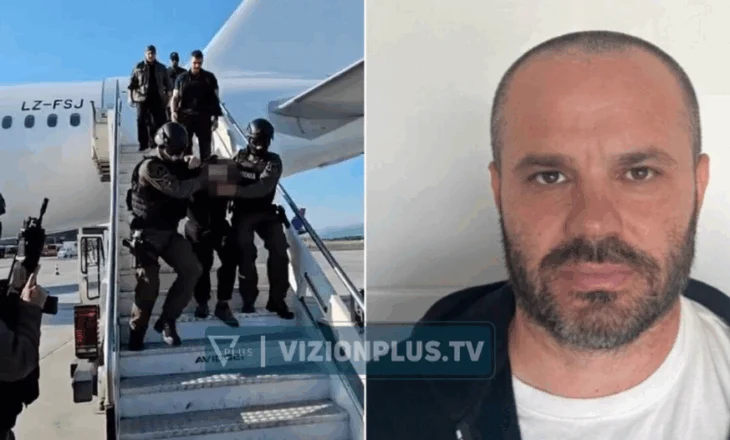 U ekstradua nga Dubai, del FOTO e Florenc Çapjas