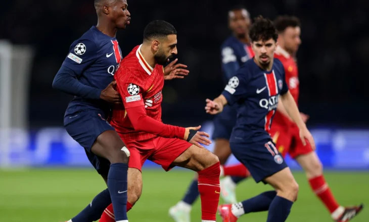 U eliminuan prej tyre, Salah e pranon: PSG-ja është ekipi më i mirë në Europë, fitojnë Championsin