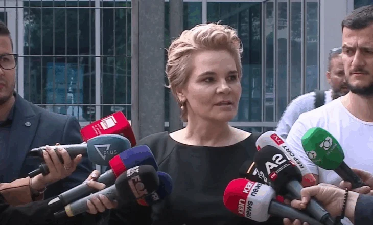U fut me të zeza në SPAK, Kryemadhi: U kërkova votën për babain e fëmijëve të mi