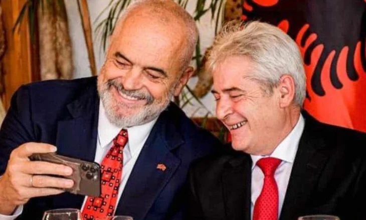 “U gëzova shumë që ty të ra barra ta shpiesh Shqipërinë në Europë”, urimi i veçantë i Ali Ahmetit për Edi Ramën pas fitores: Të përqafoj si vëllau vëllain