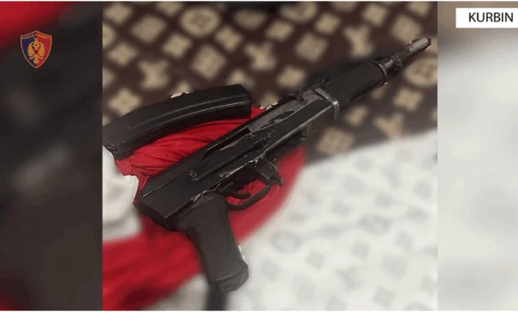U kap me armë pa leje, arrestohet 36-vjeçari në Kurbin