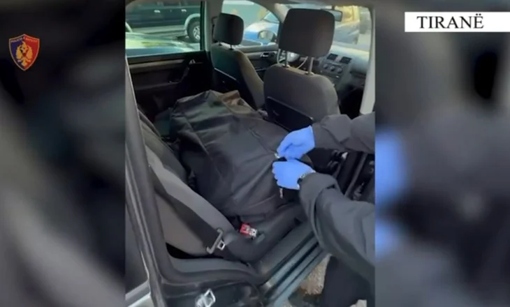 U kapën duke transportuar 60 kg drogë, arrestohen dy persona në Tiranë