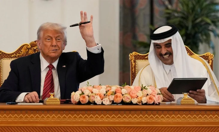 U nis duarbosh, por u kthye me disa marrëveshje, ja të gjitha investimet që Trump siguroi në Lindjen e Mesme