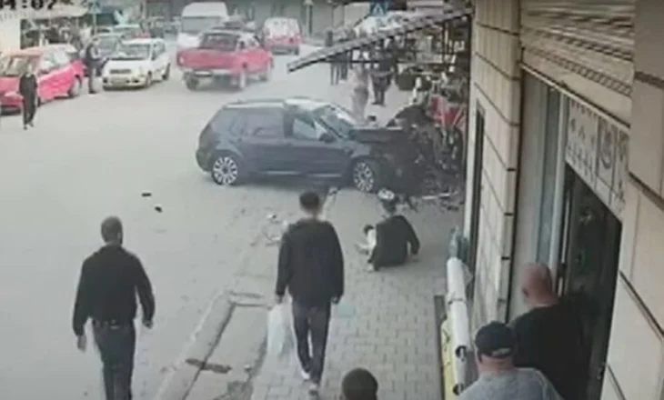 U përplas nga makina në trotuar, ndërron jetë efektivi i Policisë në Peshkopi
