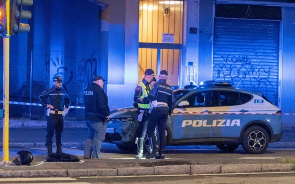 U përpoq t’i ikte policisë pasi kishte 25 kg kokainë në makinë, shqiptari në Itali përplaset me shtyllën dhe vdes