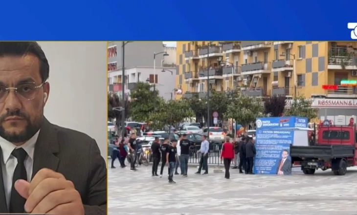 U shoqërua në polici pas debatit për stendën, kandidati i PD në Fier: As kandidatët e tjerë s’kishin leje, por askush nuk i lëvizi