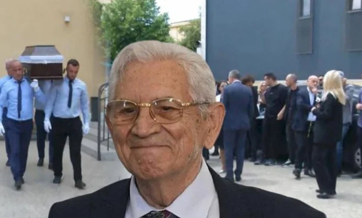 U shua dhe një yll! Përcillet për në banesën e fundit regjisori Piro Milkani