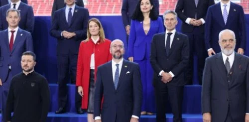 Udhëheqësit evropianë mblidhen në Tiranë në kërkim të zgjidhjeve për Ukrainën! REL: Takimi 5 ditë pas zgjedhjeve…