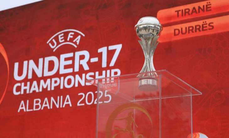 UEFA zyrtarizon arbitrat kryesorë për Europianin U-17 “Shqipëri 2025”
