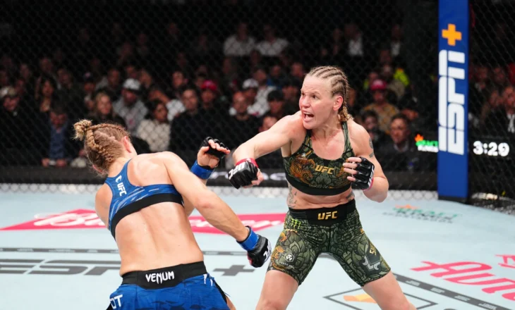 UFC-315/ Valentina Shevchenko konfirmohet kampione e botës në moshën 37-vjeçare, mbron titullin ndaj Fiorot