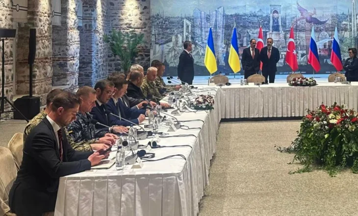 Ukraina dhe Rusia mbajnë bisedime direkte për paqe për herë të parë që nga viti 2022