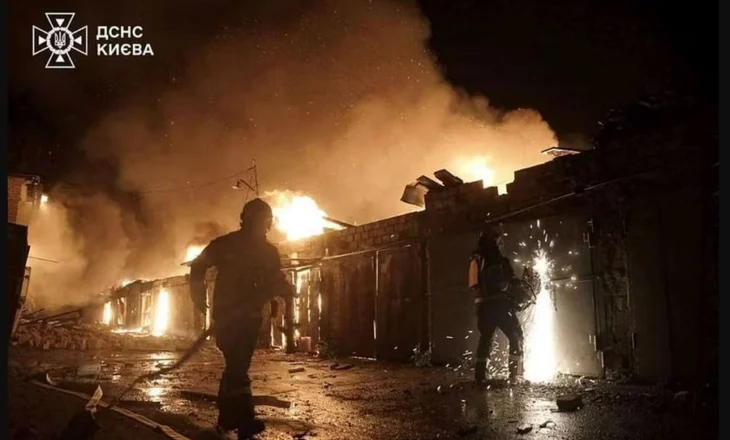 Ukraina sulmon me dronë Moskën para paradës së madhe ushtarake, mbyllen aeroportet